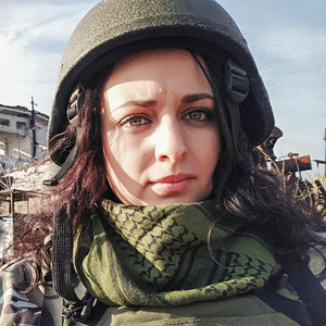 Обкладинка: War in My Ukraine