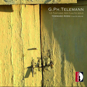 Telemann: 12 Fantasie per flauto solo