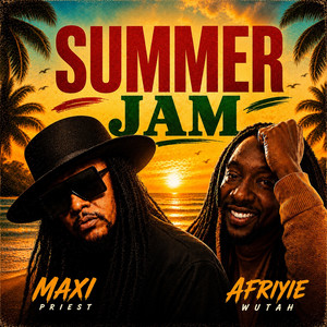 Summer Jam by Afriyie Wutah, Maxi Priest