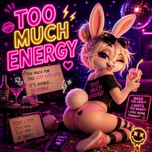 Stef Detour — TOO HORNY FOR THIS WORLD (2026)
