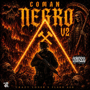 Coman Negro V2 by Crazy Loner, Flako 420