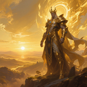 King of the Brand New Dawn by BAMBANG EKO