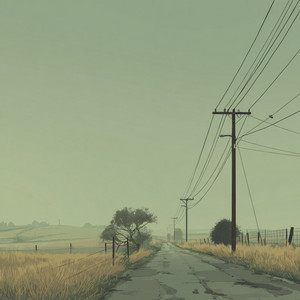 slow landscape by Static Postcard