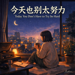 世界太吵，我先躺会 - The World Is Too Loud, I’ll Rest First by Aiden Deng