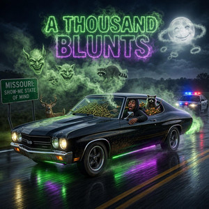 A THOUSAND BLUNTS by DeShawn Williams