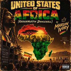 United States of Africa by MARLON IVORY
