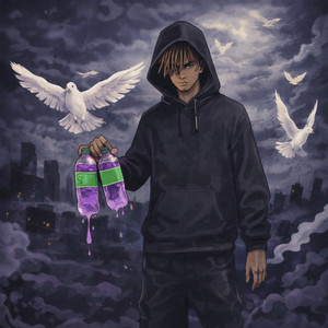 Die wit Sprite