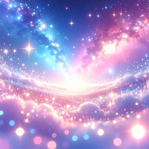 Cosmic Sparkle by Celion