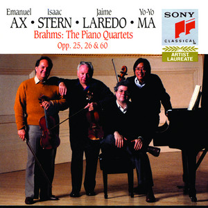 Piano Quartets, op. 25 & op. 60 cover