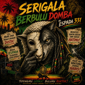 SERIGALA BERBULU DOMBA by Espada 331