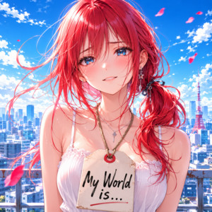 My World is… by Tanuki-sama