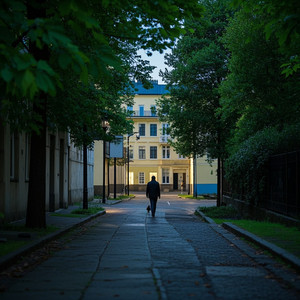 Quiet Walks Home