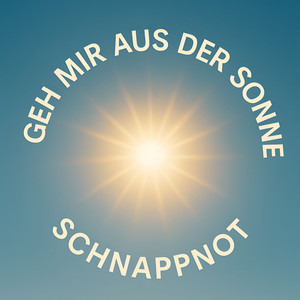 GEH MIR AUS DER SONNE