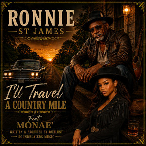 A Country Mile by Ronnie St James, Monae'
