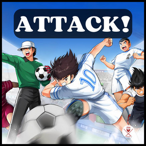 Attack! - (Captain Tsubasa) by Manuele Di Ascenzo