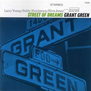 洋楽 Grant Green Street of Dreams LP Green Street Dreams LP of 洋楽 Grant