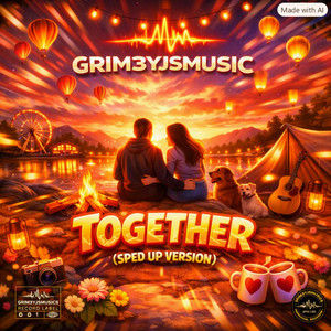 Together - Sped up Version by Grim3yJsMusic