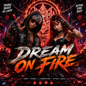 Dream On Fire by Biki Baam