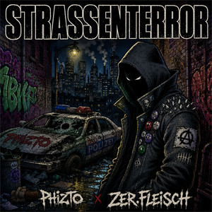 Strassenterror by Phizto, Zer.Fleisch