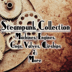 Audio Decor Sound Effects - Steam-Driven Machine