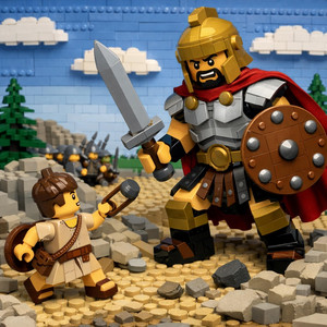 Never Bring A Sword To A Sling Fight by LoLdTestament
