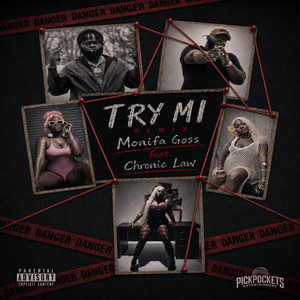 TRY MI - REMIX by Monifa Goss, Chronic Law, Blak friday
