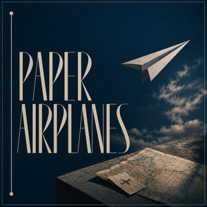 Paper Airplanes by Trebol Jax
