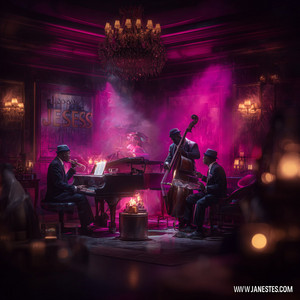 Blue Jazz Terrace by Elia Marrow