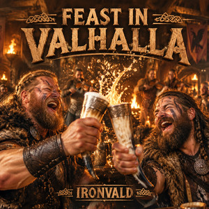 Обкладинка: Feast in Valhalla