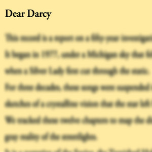 MayDay by Dear Darcy