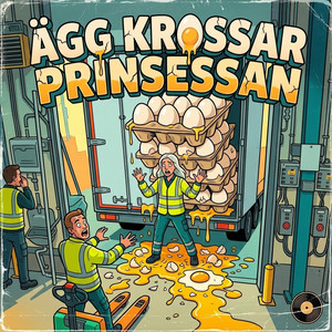 Äggkrossar prinsessan by Nikolaajen