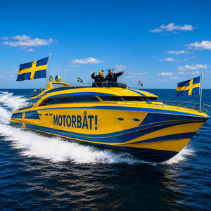 Haaland vill åka motorbåt by Meme Sound Club