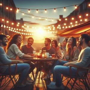 Andrés Tini - Qué Será de Mis Amigos