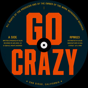 Go Crazy by xcloo