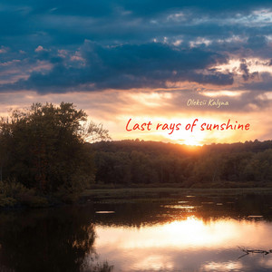Last rays of sunshine