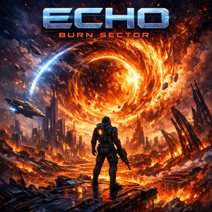 Echo Burn Sector by MC DRIFTEN