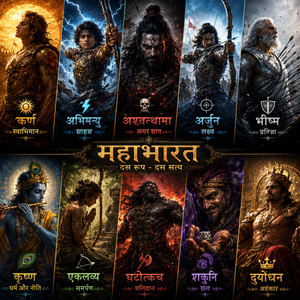 अर्जुन — लक्ष्य by Amit Singh