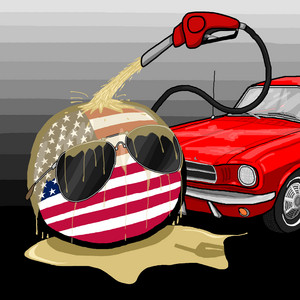 Gasolina by ChickenScuttleMonkey