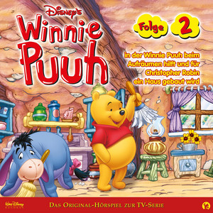 Kapitel 08: Winnie Puuh in der Winnie Puuh beim Aufräumen hilft und für Christopher Robin ein Haus gebaut wird by Winnie Puuh