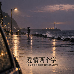 爱情两个字 (爱是深深刻骨肝肠寸断折磨人的字) by 辉杰Rui