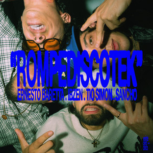 Rompediscotek by Ernesto Baretta, Ibzen, Tio simon, Dj Mad Pee, DELLA