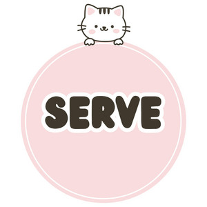 serve by djyuly