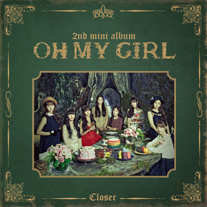 GIRL CLOSER サイン入りポスター MY OH
