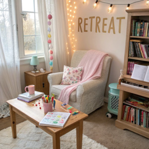 LoFi Kids - Reading Retreat