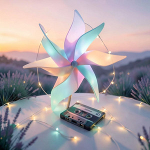 Pinwheel Dreams by Sierra Loves the Moon