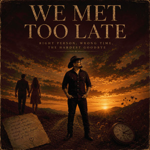 We met too late by Max Rebel Walker