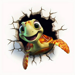 La Tortuga Azul by Magic Melody Crew
