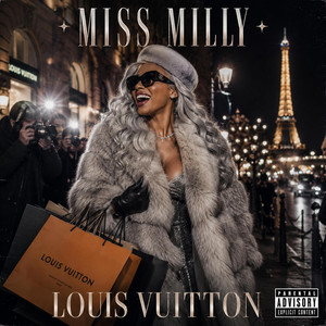 Louis Vuitton by Miss Milly, Iron Barz