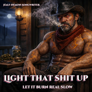 LIGHT THAT SHIT UP, LET IT BURN REAL SLOW by Half-Demon Songwriter
