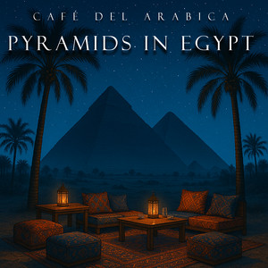 Pyramids in Egypt by Café Del Arabica